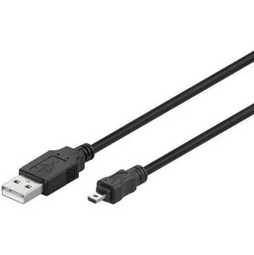 Cablu de conectare Ednet USB A/mini USB B