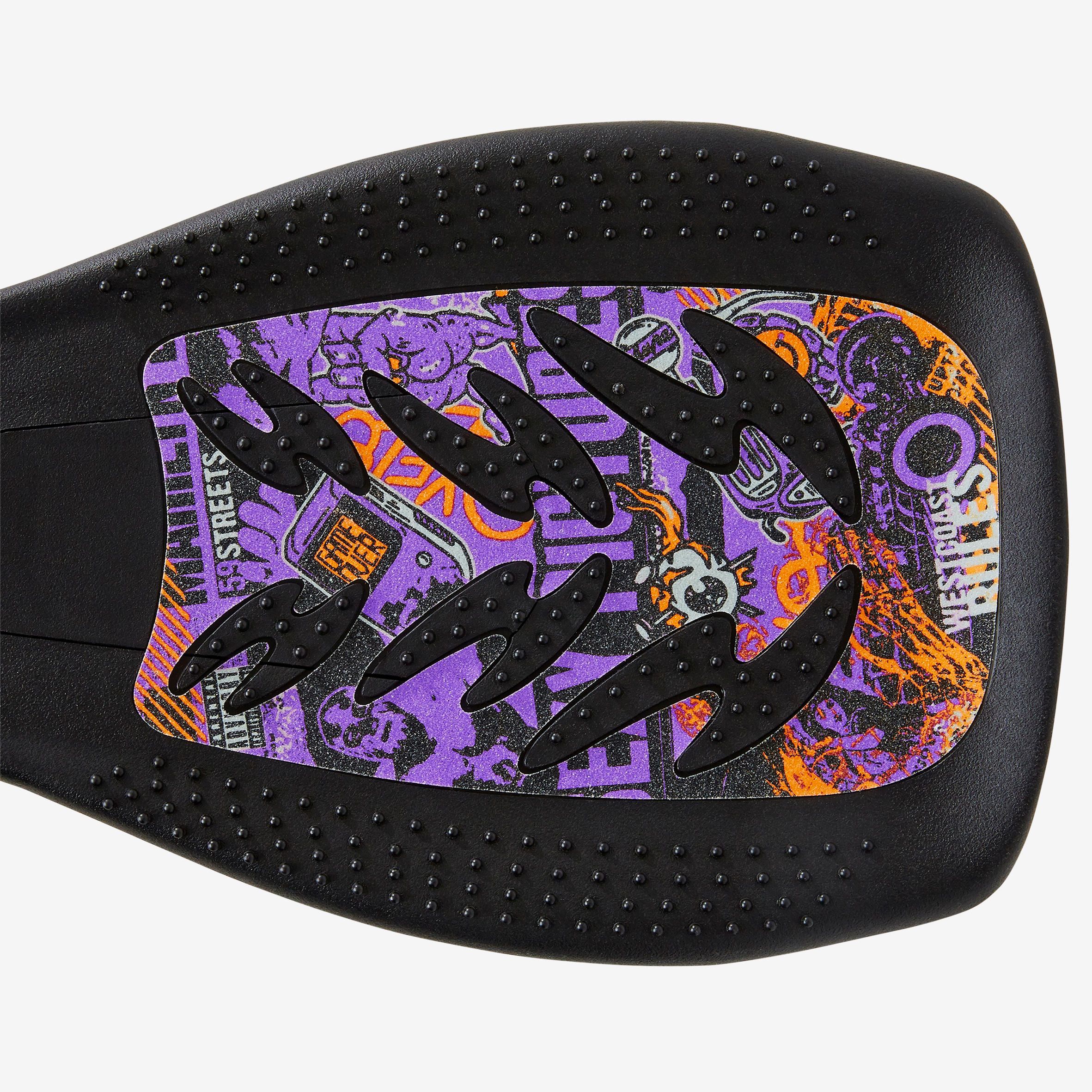 Waveboard 120 Negru/Mov - BENJAMIN - produs resigilat (nou) Decathlon