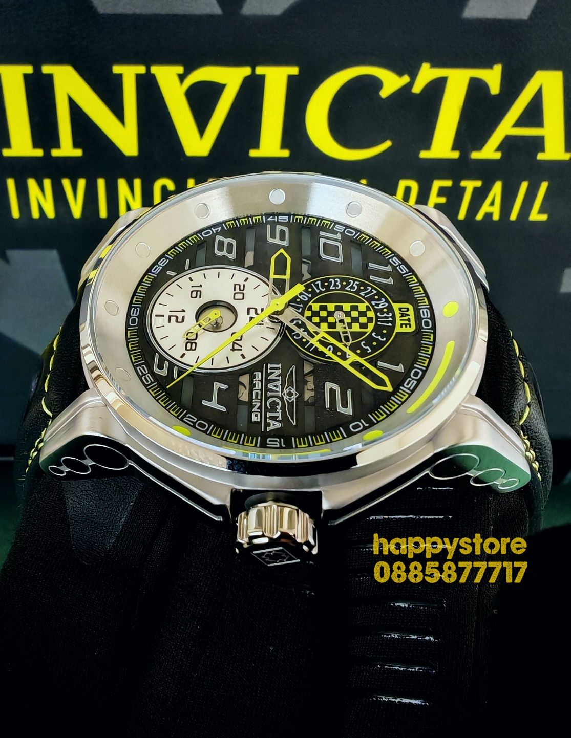 INVICTA Racing Tactic 46 mm, Инвикта нов ръчен часовник