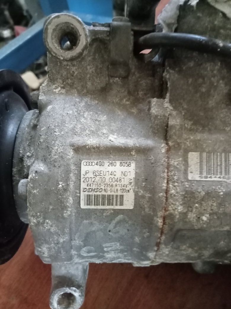 Compresor aer condiționat audi A6 C7 4g  3.0