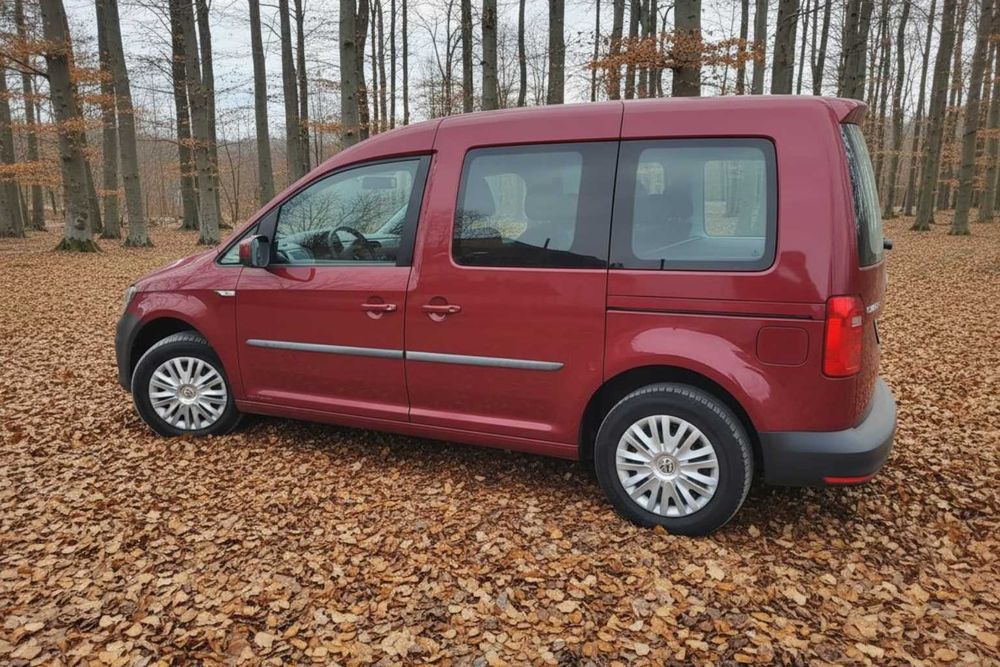 Volkswagen CADDY 2.0 TDI Manuala