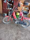 Moped Malaguti cu pedale