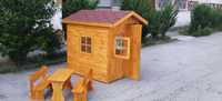 Детски дървени къщички