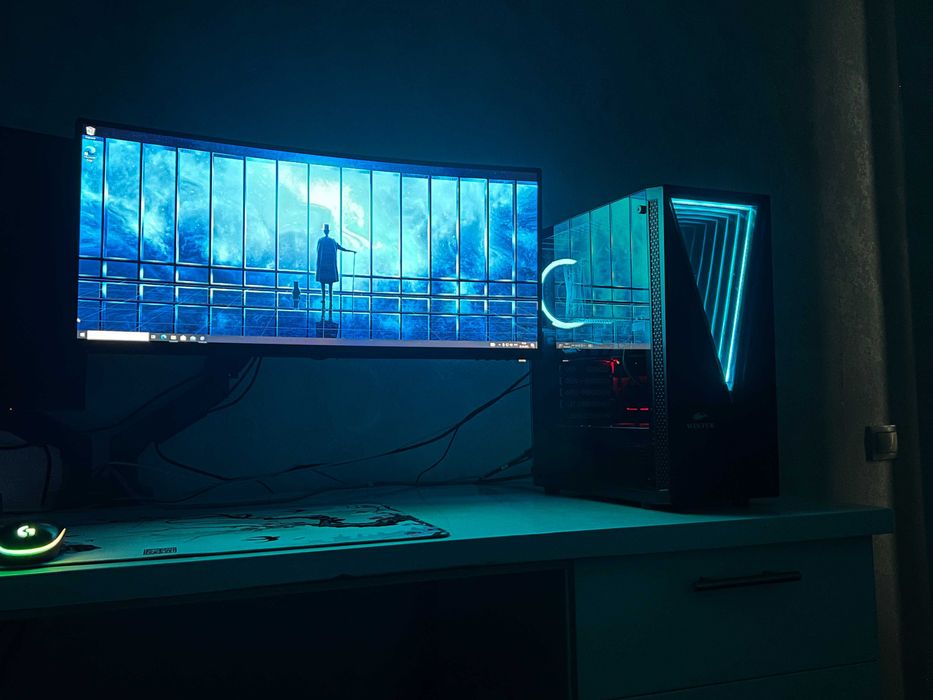 Игровой ПК, Core i7-8700, 6 ядер 12 потоков, 32GB DDR4, GTX 1060 6GB