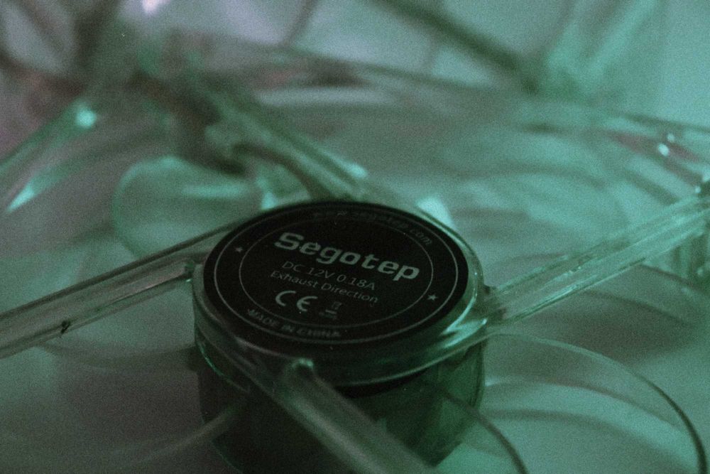 2 Ventilatoare Segotep 120mm