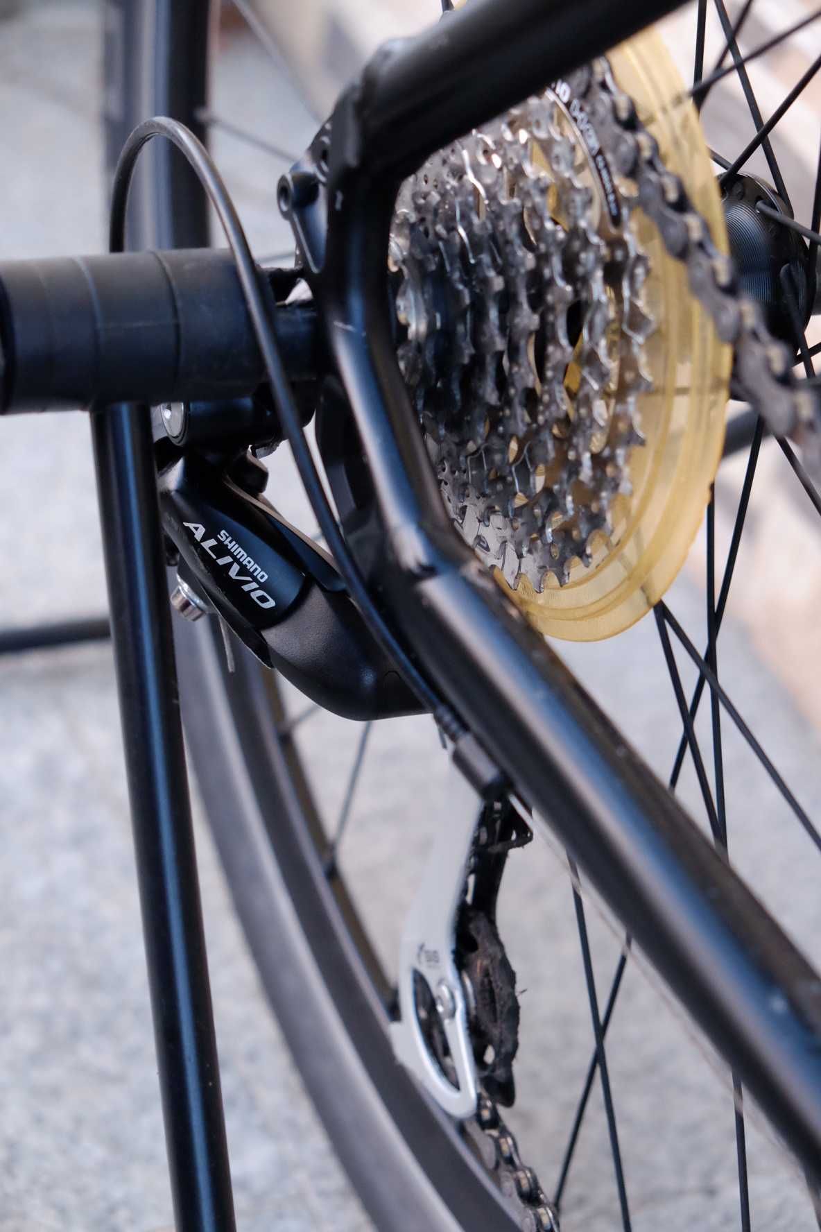 Aлуминиев велосипед 26" Cannondale с палцови скорости Shimano!