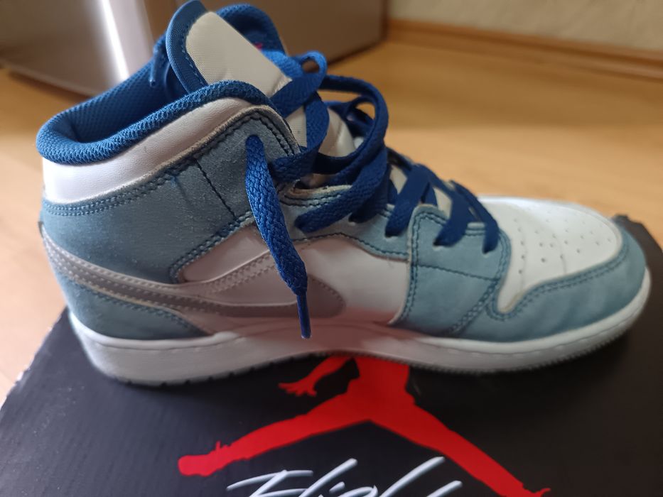 Air Jordan 1Mid French Blue Măr.39