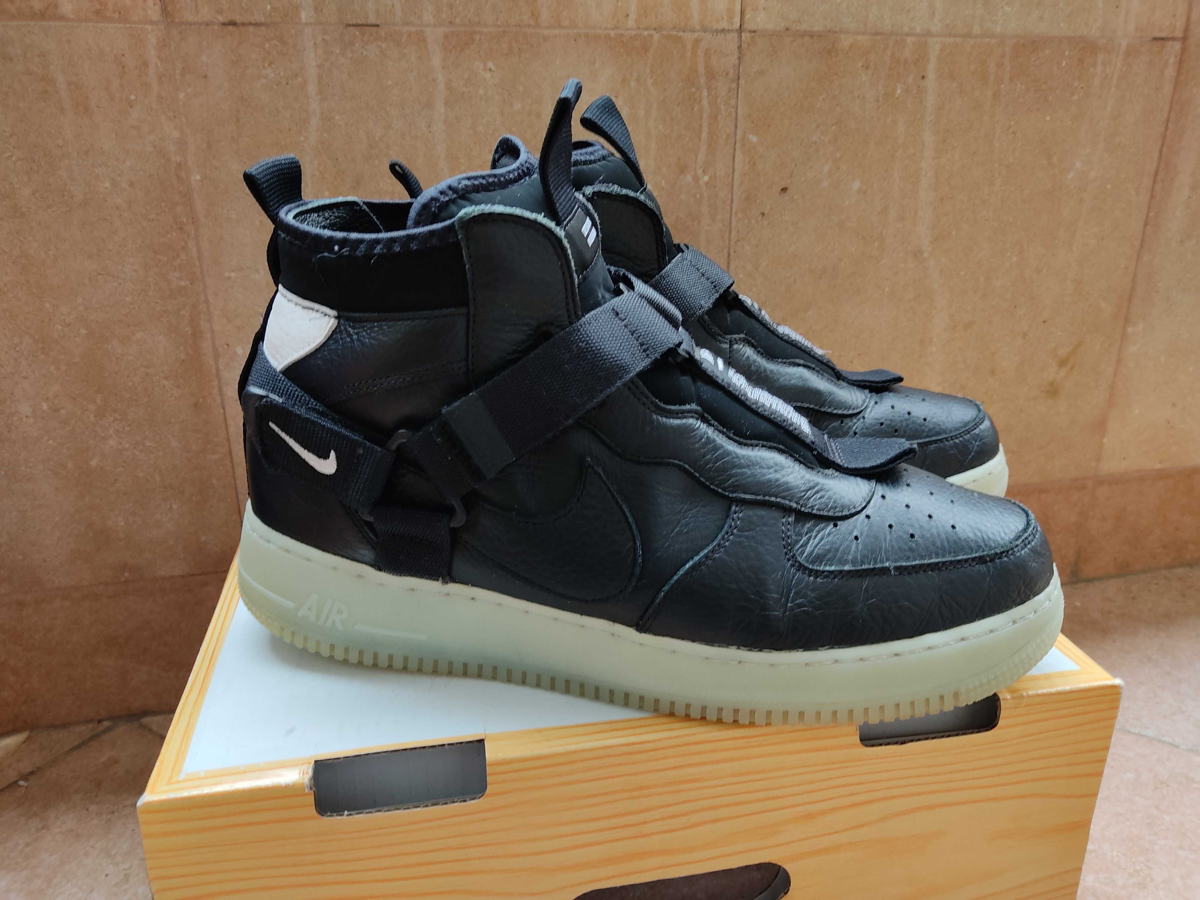 N46 Nike Air Force 1 Utility Mid Мъжки Спортни Обувки Кецове Маратонки