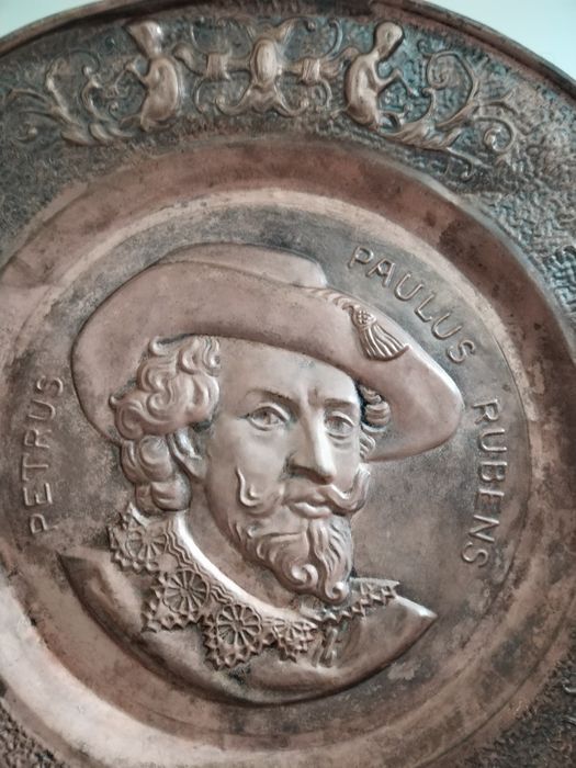 Decorațiune perete+casetă bijuterii veche