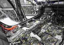 Izolare fonica Auto - termo-izolare