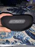 Ochelari ESS CrossBlade Black ,Smoke Gray Eyeshields & Hard Case