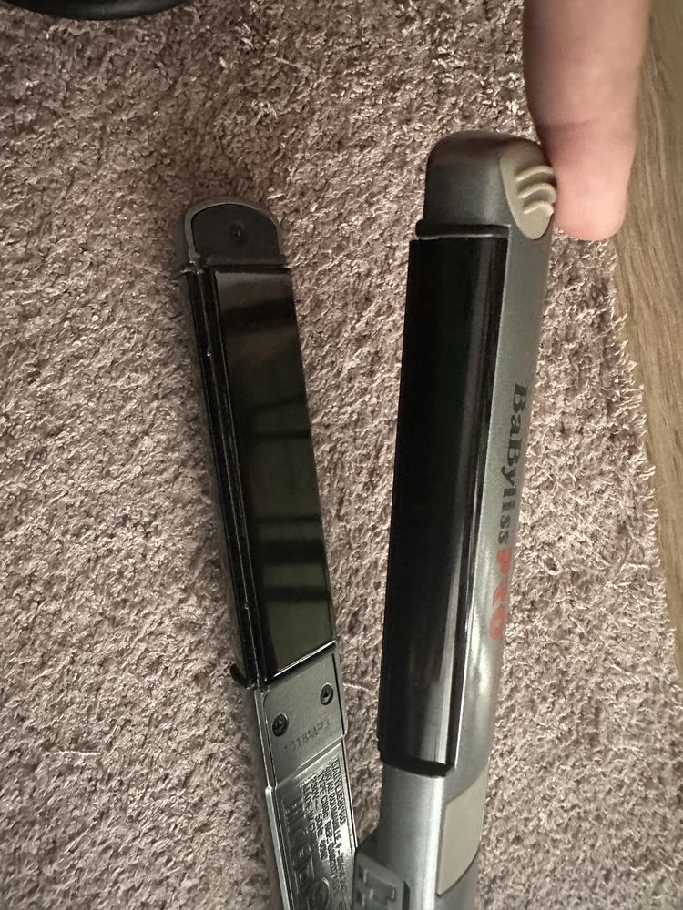 Babyliss Ultra Curl (indreptare si ondulare)