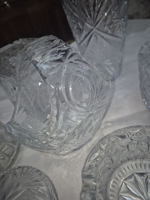 Obiecte cristal vintage, oferta lot