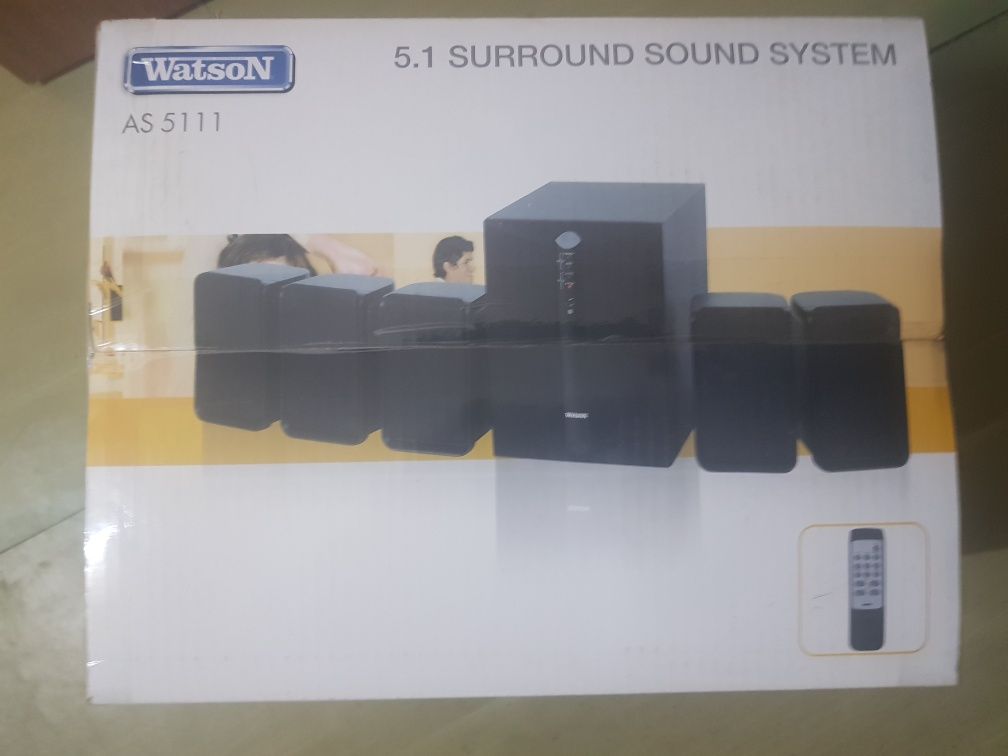 Vand sistem audio Watson sigilat