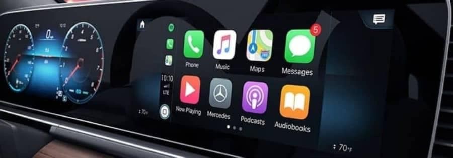 Активиране Carplay Android Auto Mercedes