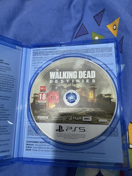 The walking dead destinies ps 5