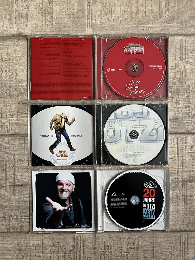 Cd-uri DJ Otzi/Us3/Panjabi Mc/Rage/Awesome/Just Friends/Skrillex