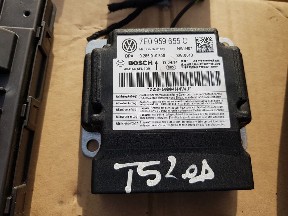 Start stop,senzor airbag vw transporter t5