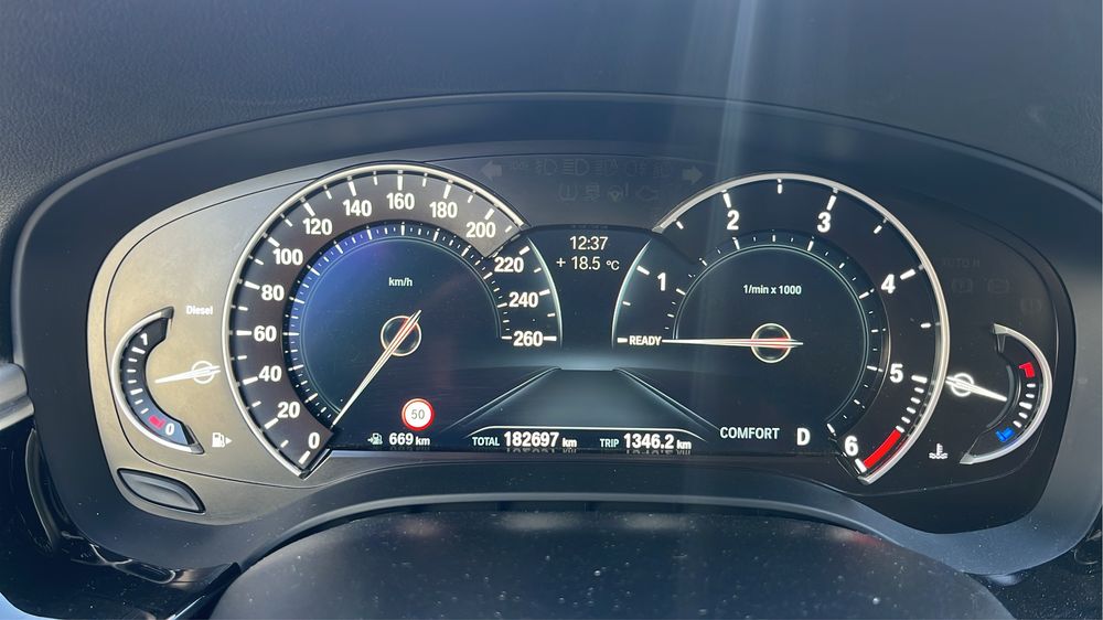Vand Bmw 520d 2019