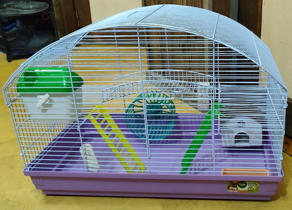 Клетка для хомяка