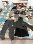 trening the northface gri