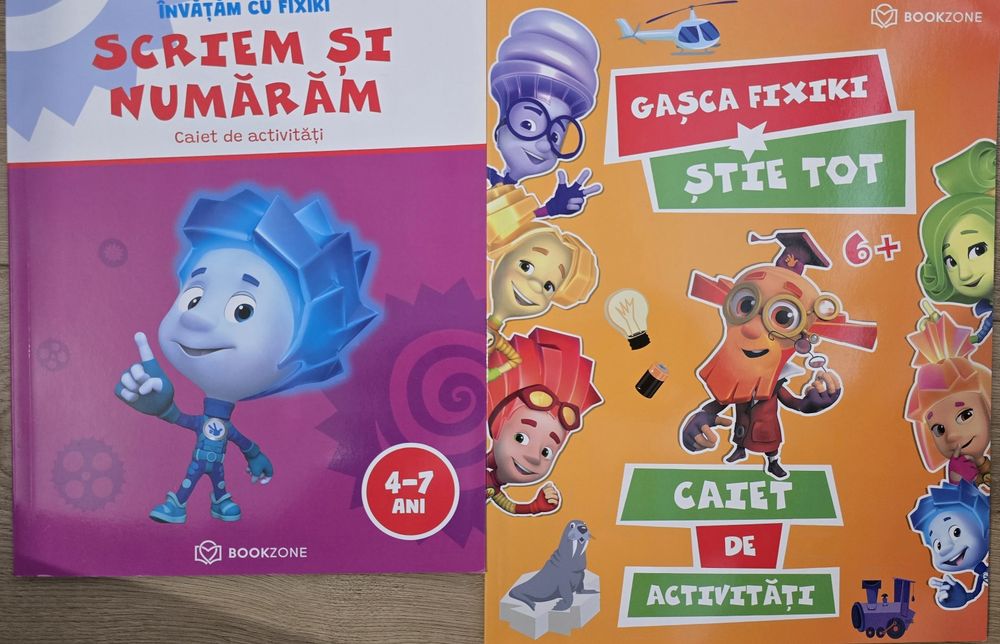 Seria Fixiki - Bookzone