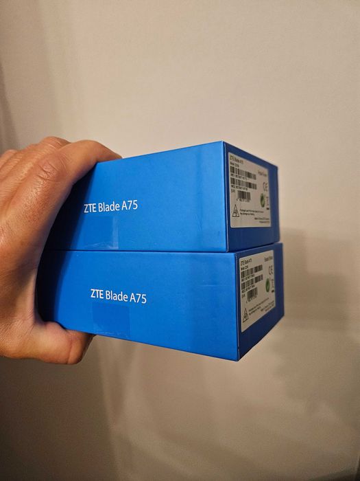 Zte blade A75, 128gb, nou la cutie, Garantie 30 zile.