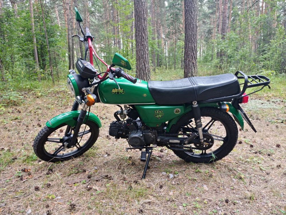 Racer мопед в отличном состоянии