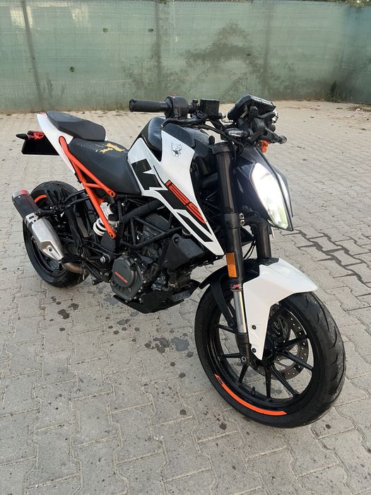vand ktm duke 125 2017