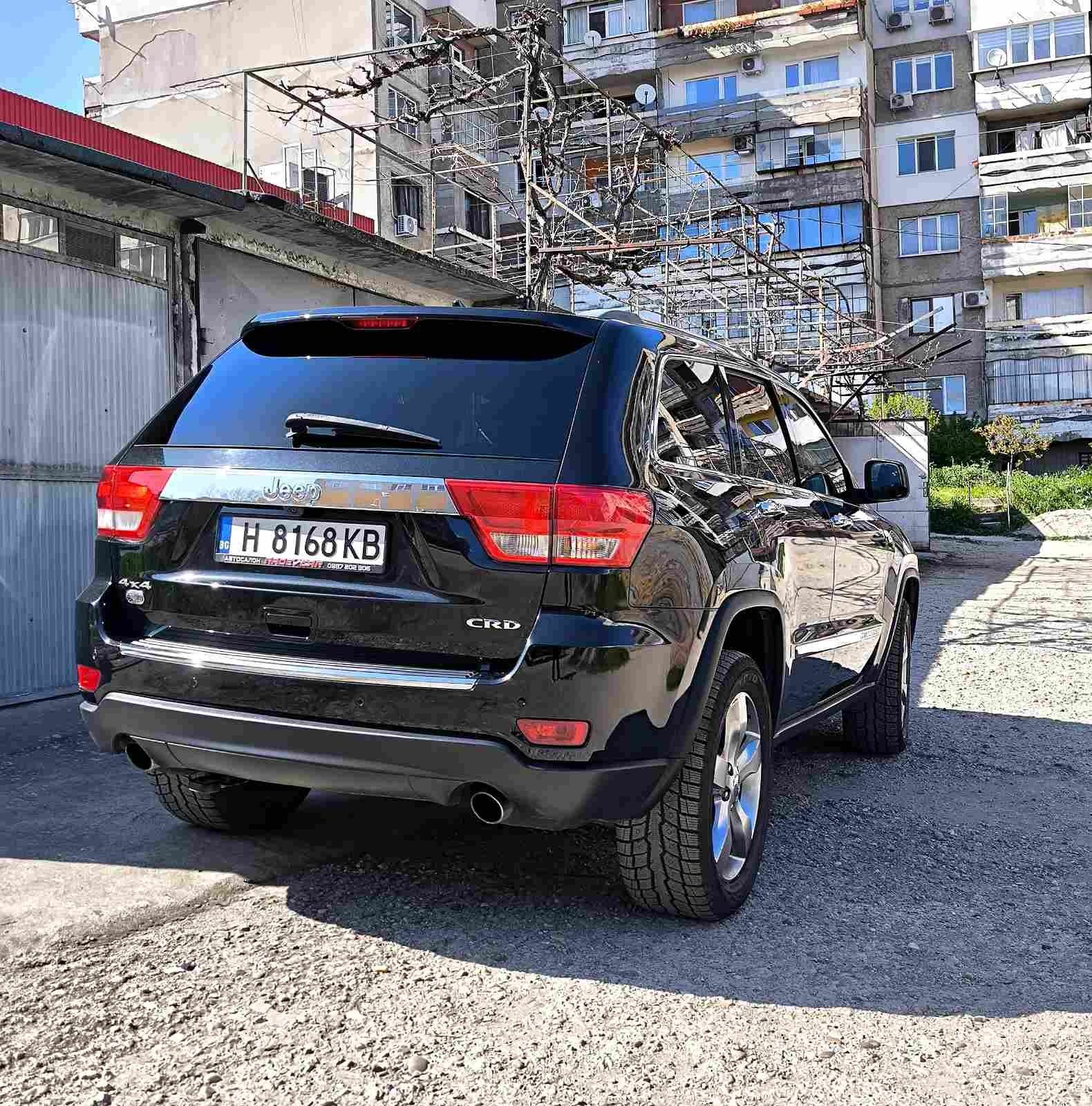 Jeep Grand Cherokee 3.0 Diesel