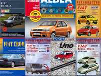 FIAT 7 модела- Ръководства за експлоатация и ремонт (на CD)