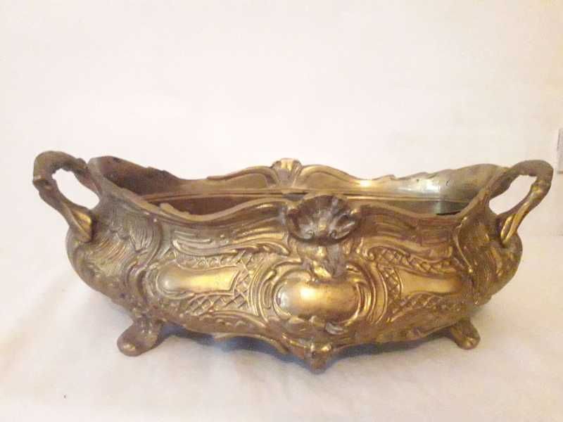 Fructiera baroc din bronz masiv