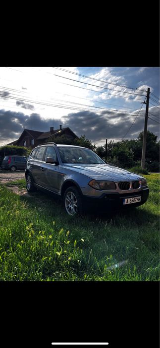 BMW X3  3.0 дизел. Автомат! Кожа!