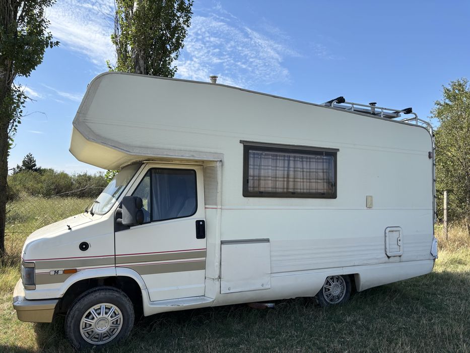 Фиат Ducato Dethleffs 1.9 Turbo Diesel 1994