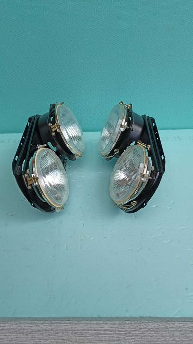 Vand Set Faruri Dacia 1300-1310-1410.Noi.Ellba.Sticla.Fab.01.1980.