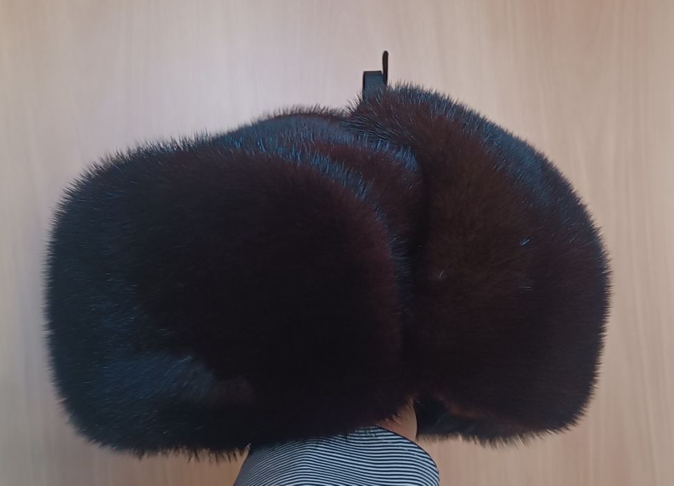 Продам норковую шапку