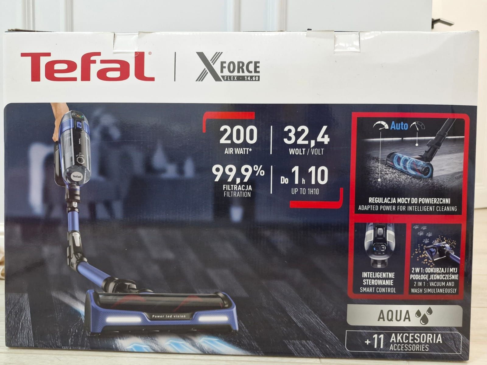 Продаётся пылесос Tefal