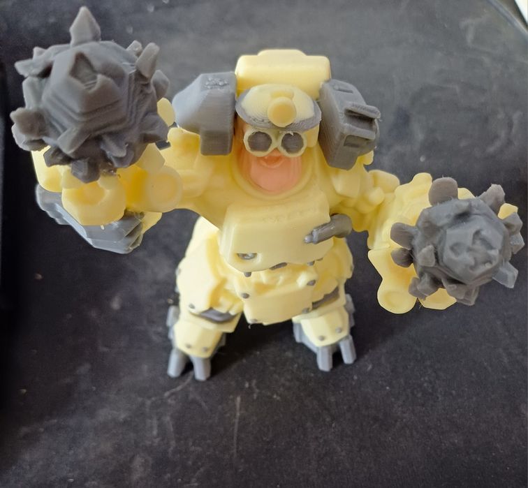 Фигурка на The Driller от GRG