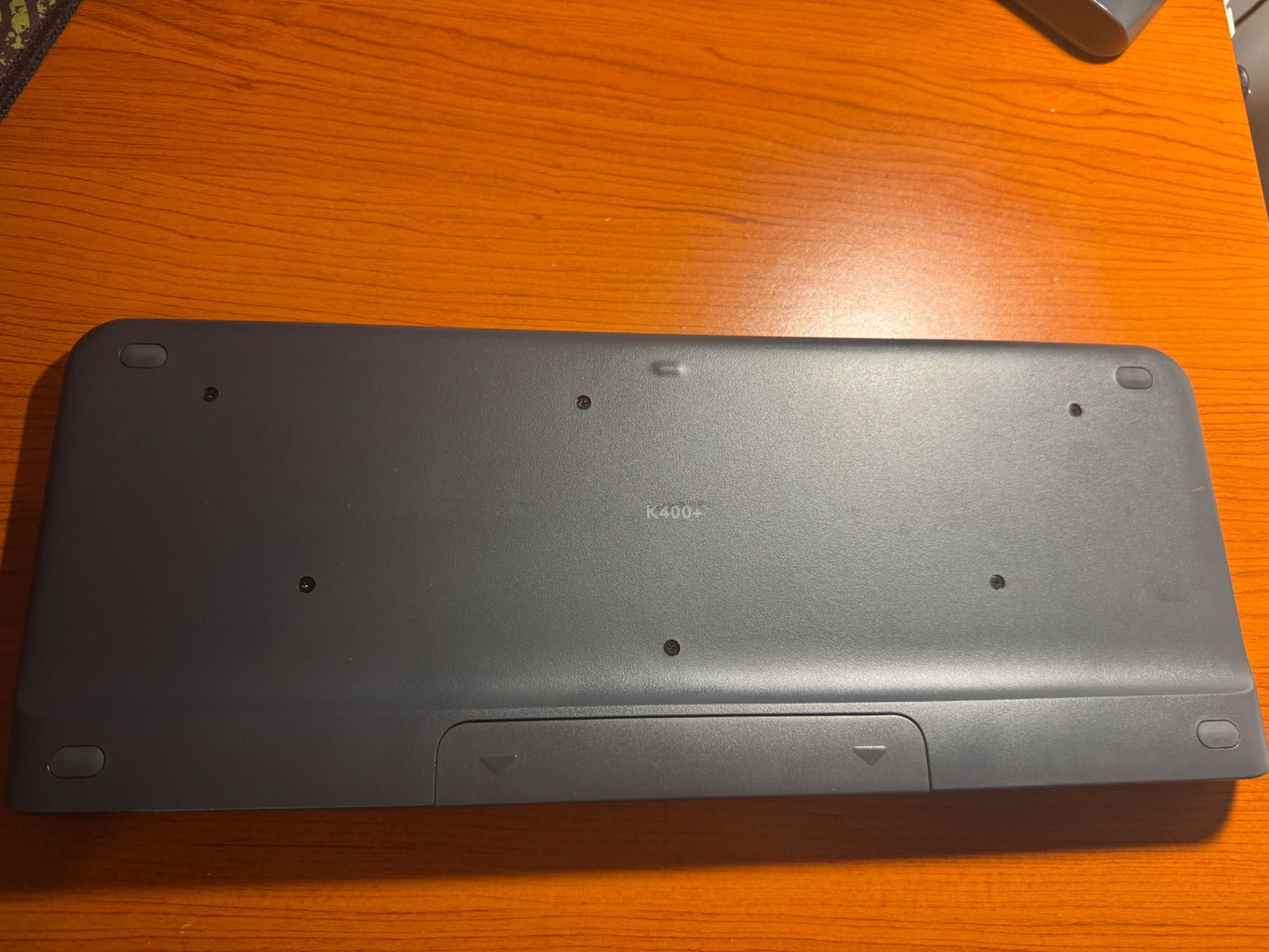 Клавиатура Безжична Logitech K400 Plus Dark, Touchpad  PCto-TV control