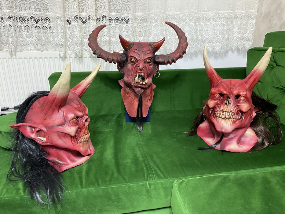 Masca lucifer din latex