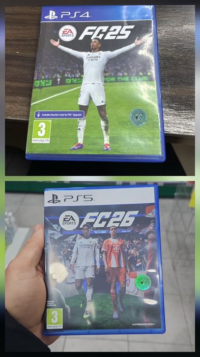 Fc 25 Fc 26 в отличном состоянии