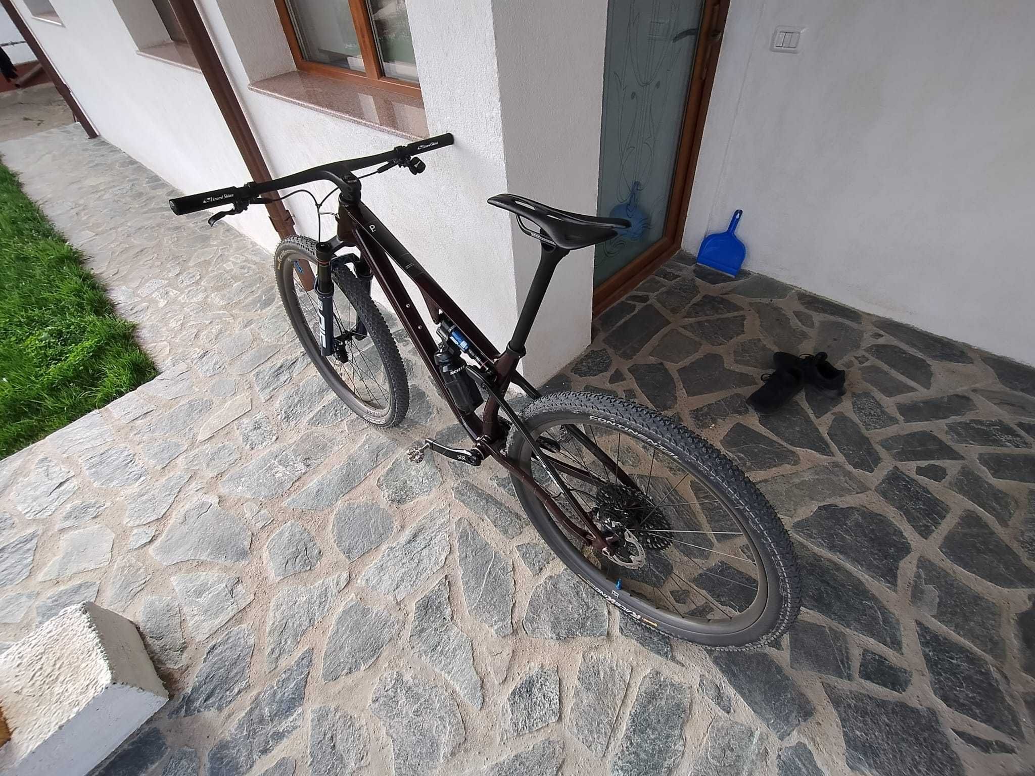 Bicicleta MTB Cube AMS One11 C:68X M (nu Trek, Specialized, Pinarello)