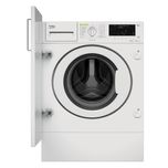 Пералня със сушилня за вграждане BEKO HITV 8736B0 HT