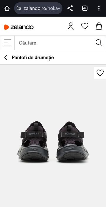 Hoka Hopara 2 negru marimea 44,5