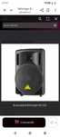 Boxe Behringer B212XL
