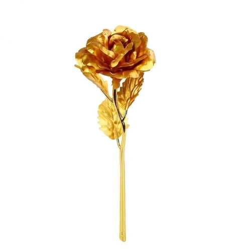 Подаръчен комплект Роза златна SS000152 Вечна златиста роза