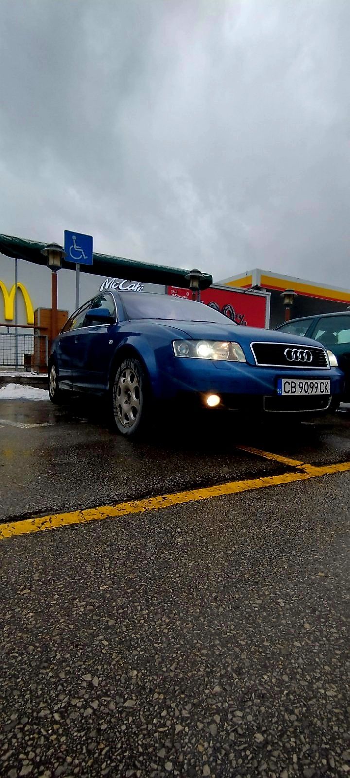 Audi a4 b6 2004 131 avtomat