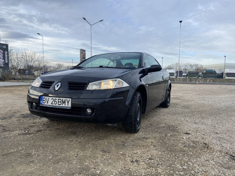 Renault megane 2 cabrio