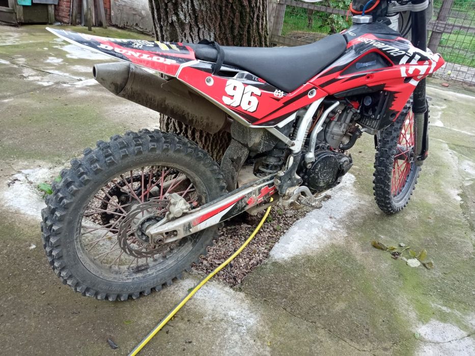 Husqvarna tc 450, 4t