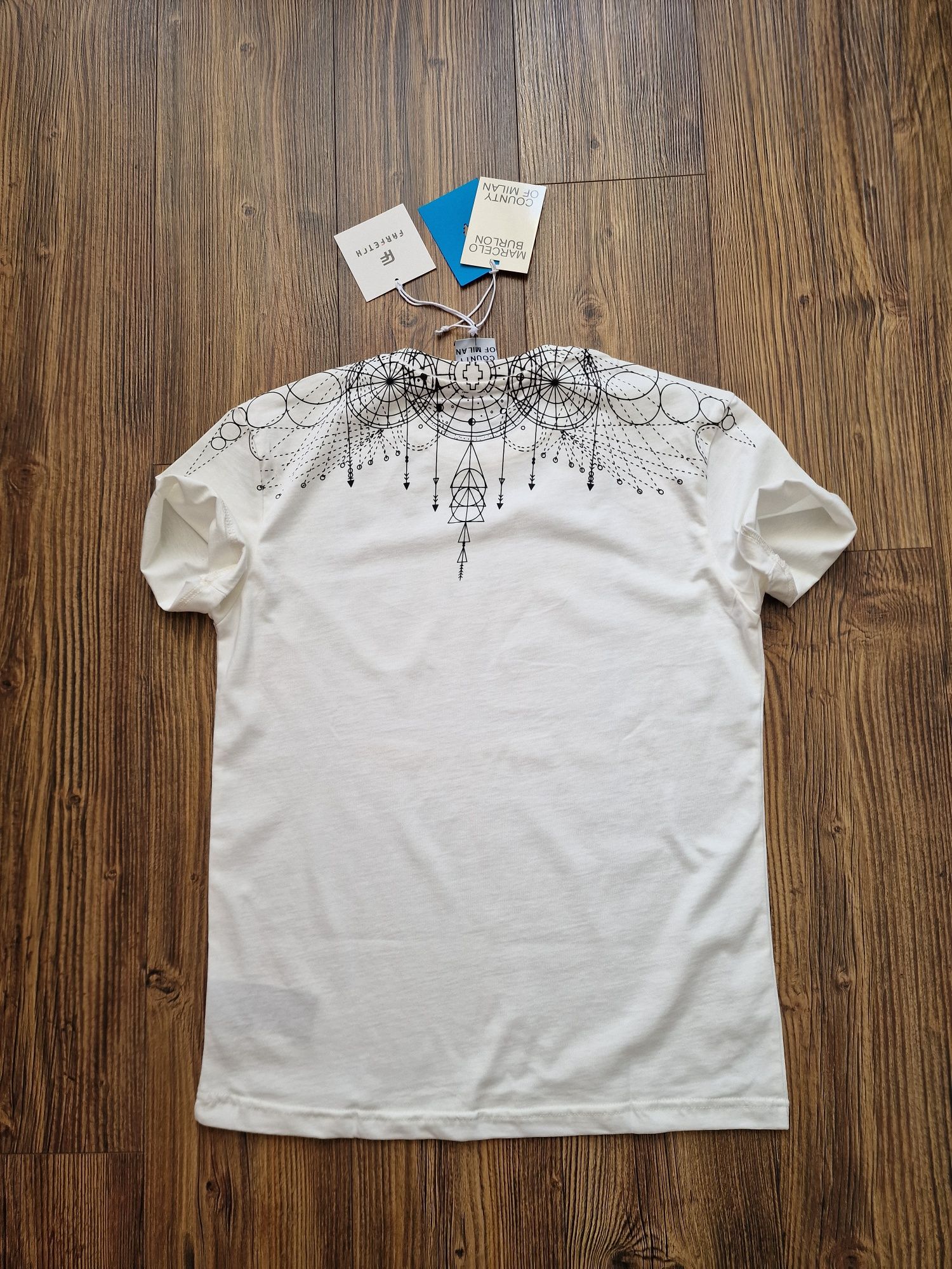 Страхотна мъжка тениска MARCELO BURLON размер S M L XL 2XL